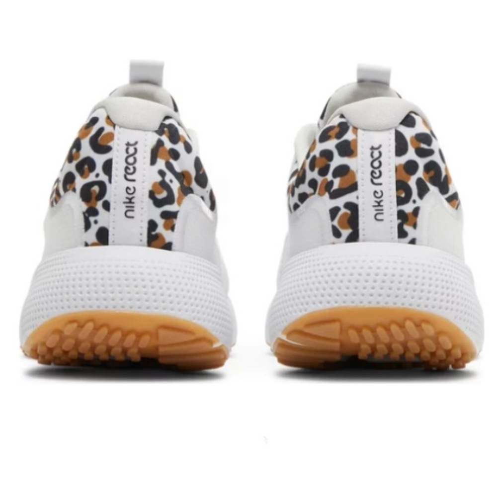 New Nike React Escape RN leopard sneakers - Picture 2 of 5